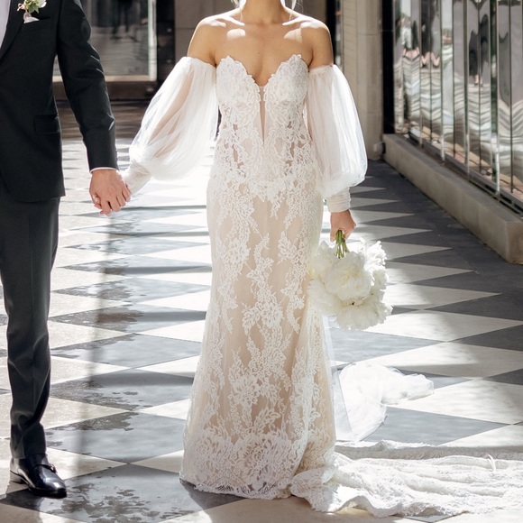 Pnina Tornai wedding Gown 434A - Picture 3 of 8